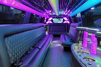 Brookline Limo Interior