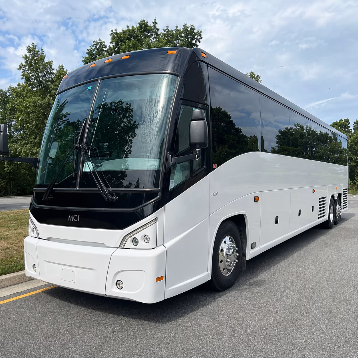 brookline charter bus rental fleet