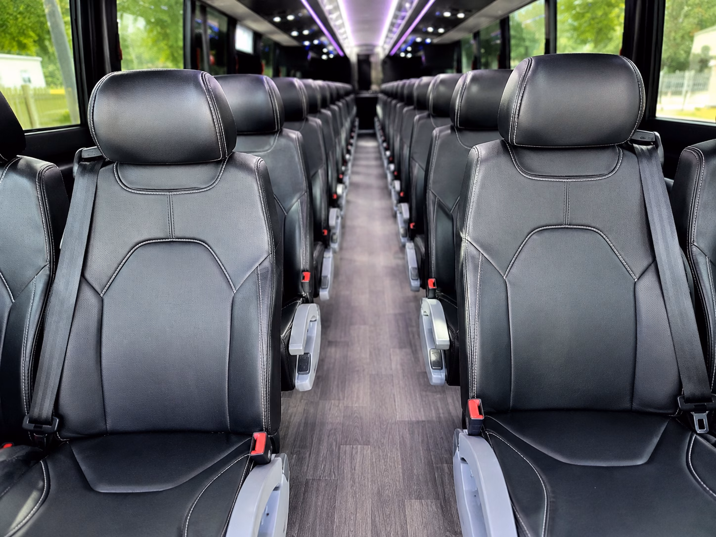 brookline concert transportation onboard seating