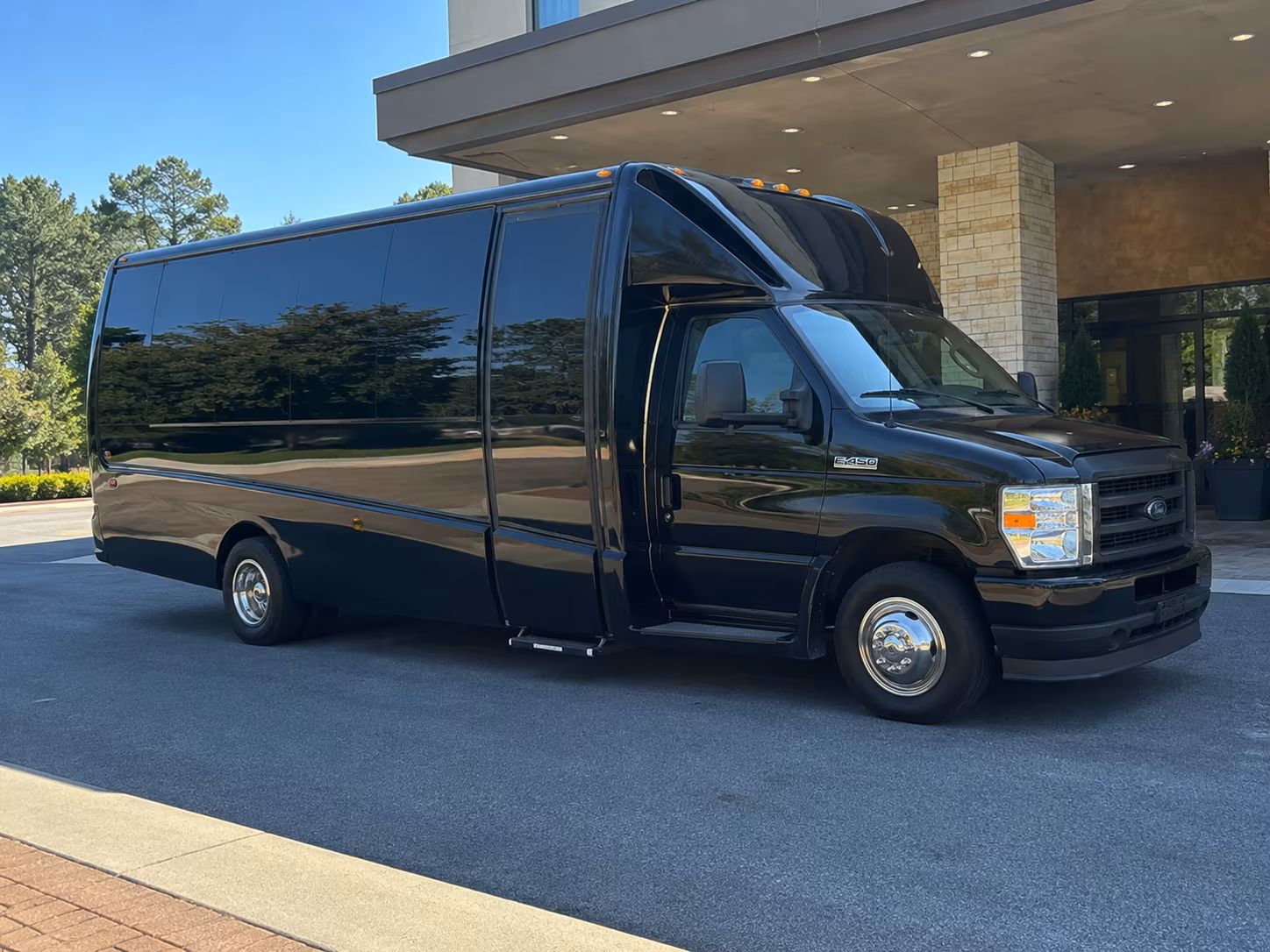 brookline corporate event transportation onboard seating