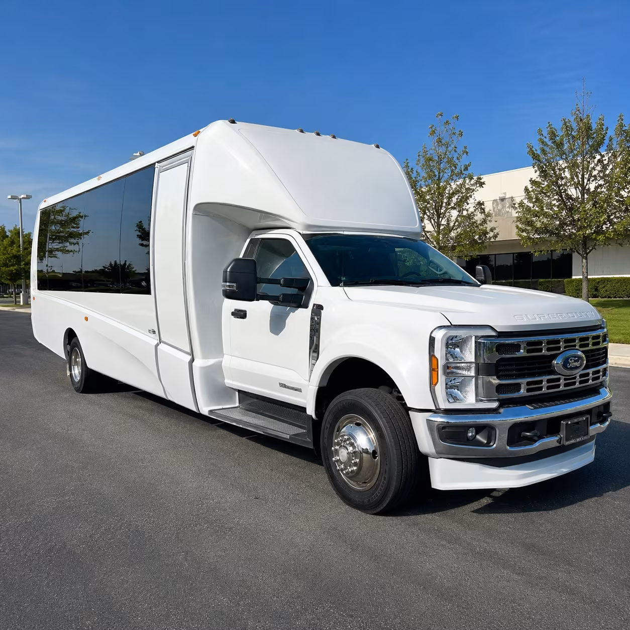 brookline employee transportation onboard seating
