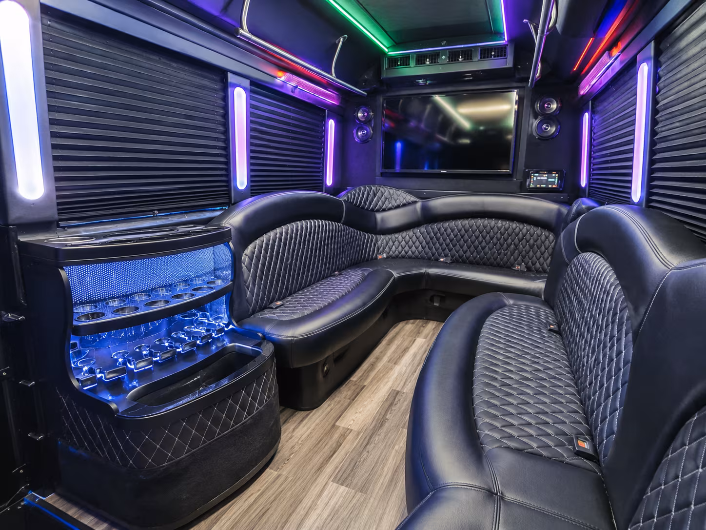 brookline party bus booking step 3