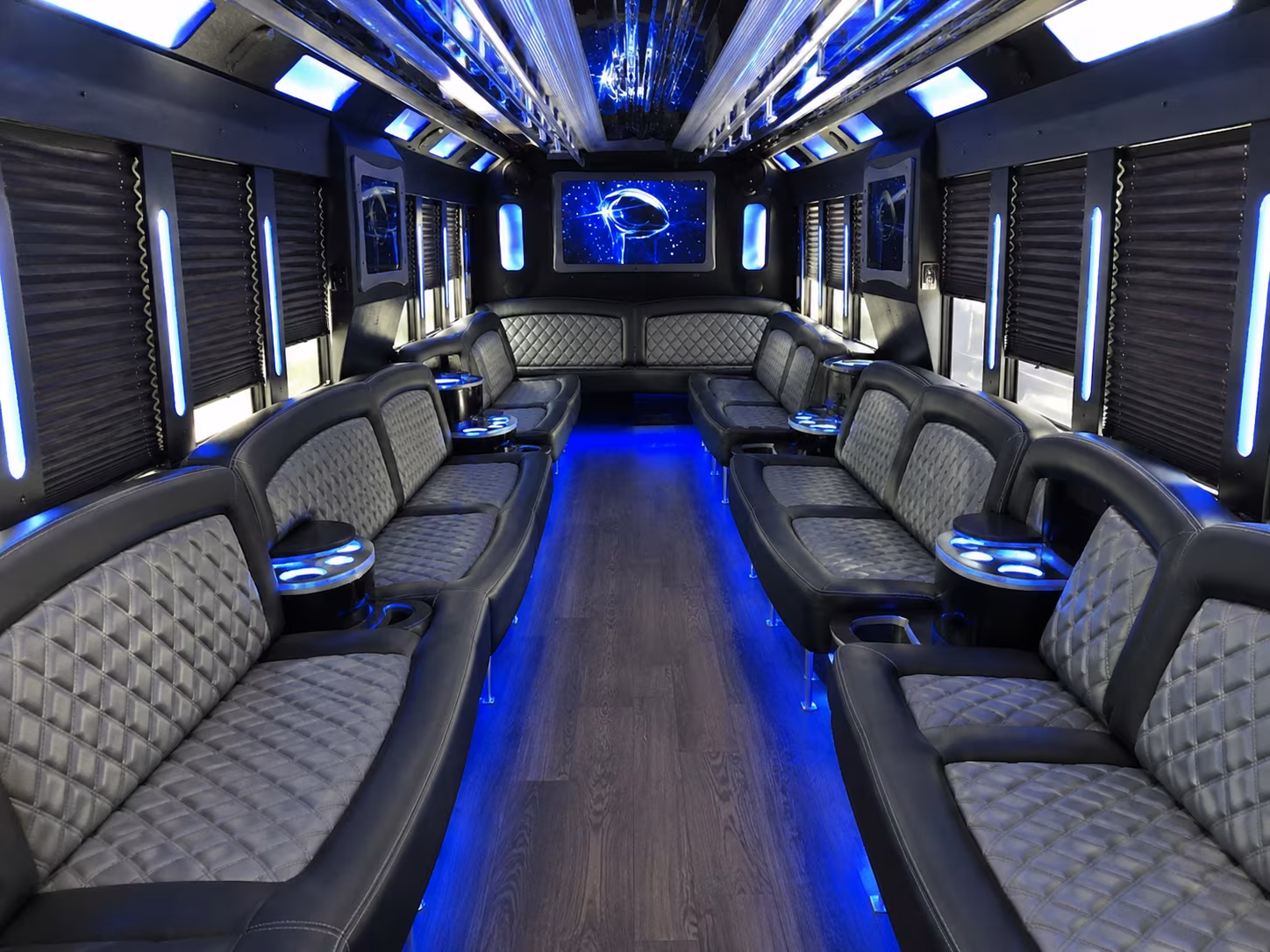 brookline party bus rental gallery