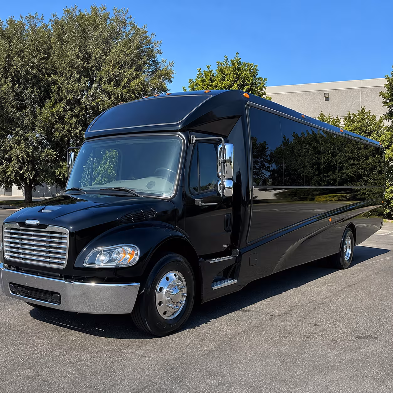 brookline school event transportation onboard seating