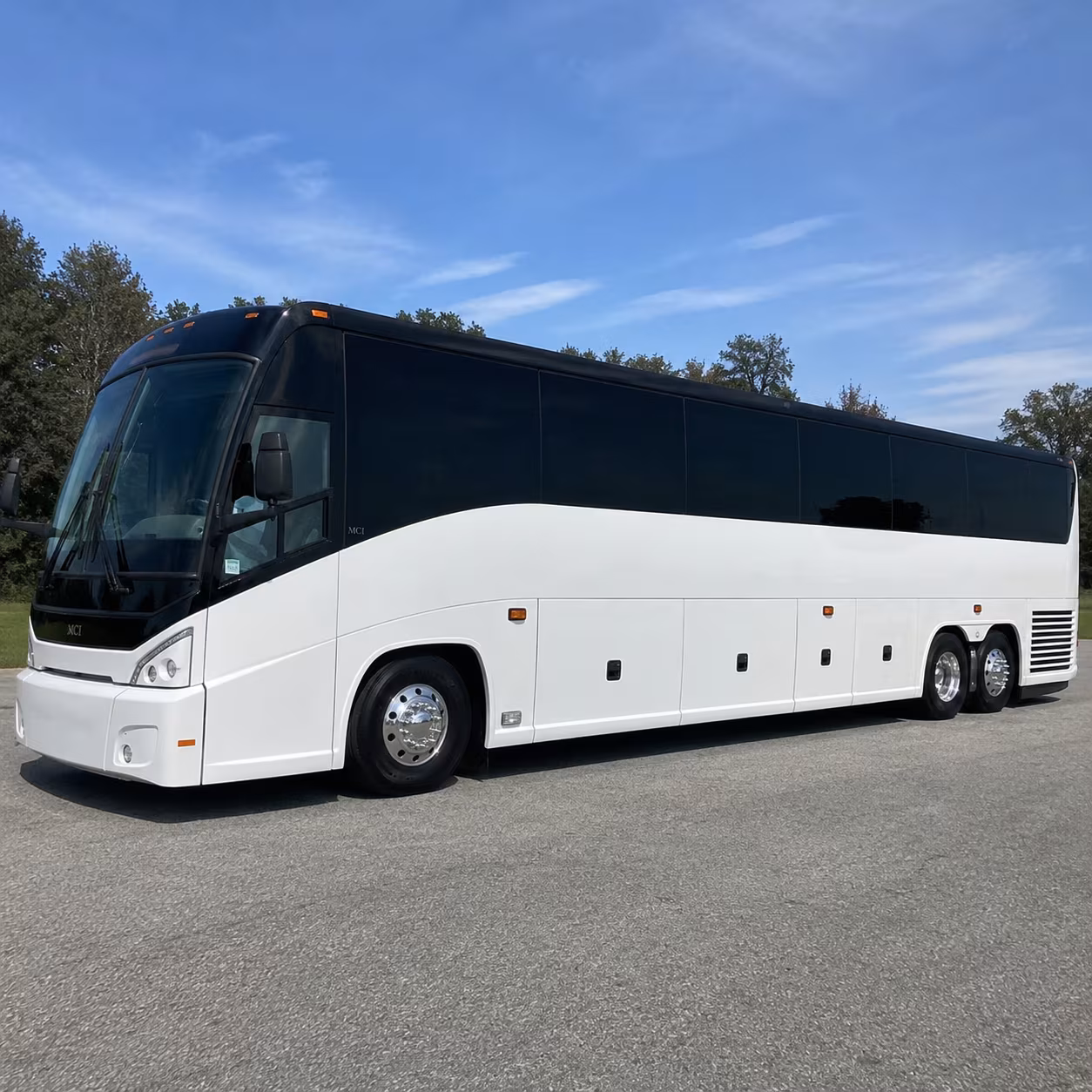 bus rental options for brookline trips