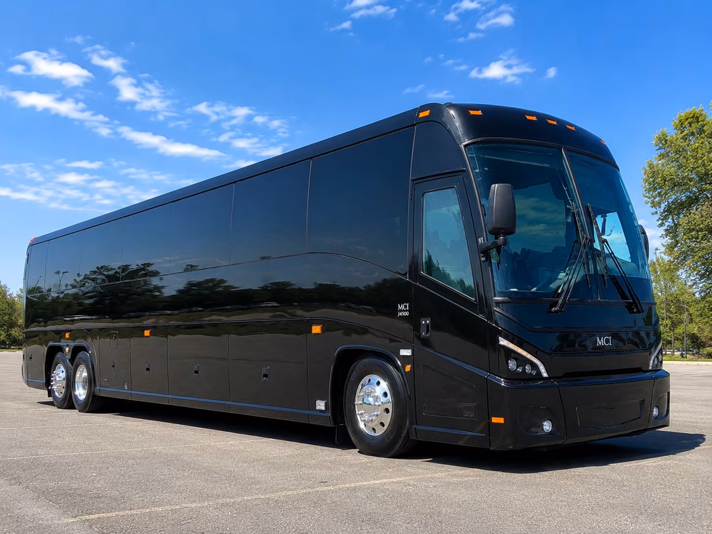 charter bus pickup and drop off at every logan terminal