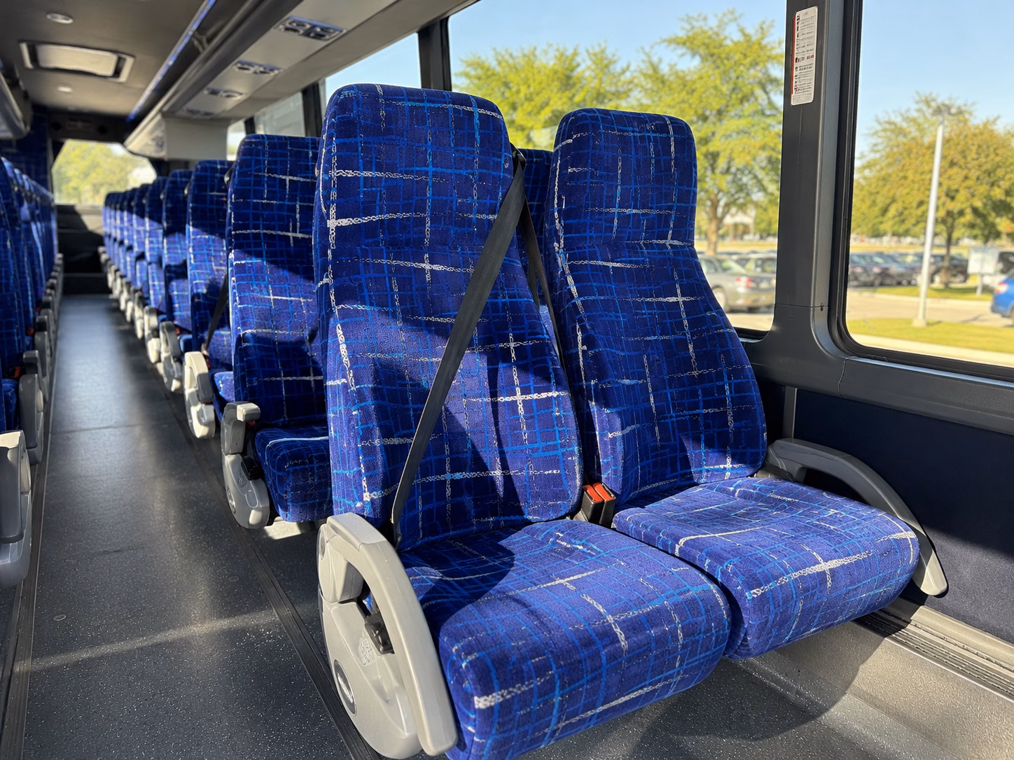 how seasonality and peak times affect charter bus rates in brookline massachusetts