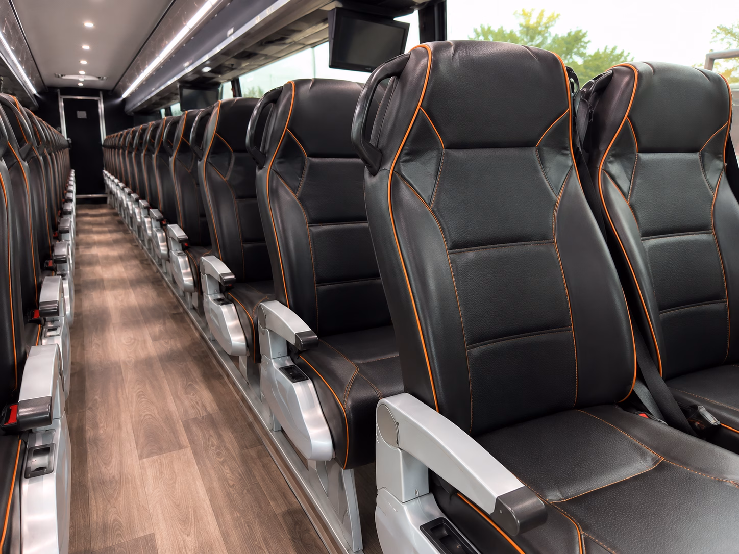 how the type of bus changes the price in brookline massachusetts